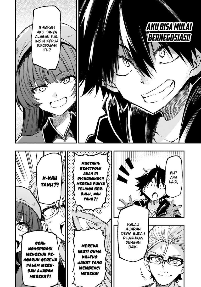 Hitoribocchi no Isekai Kouryaku Chapter 222 Gambar 12