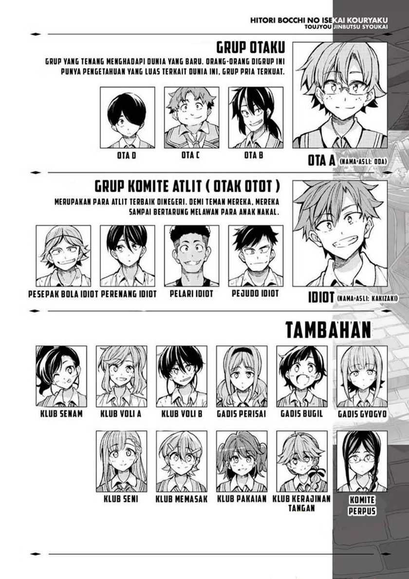 Hitoribocchi no Isekai Kouryaku Chapter 222 Gambar 4