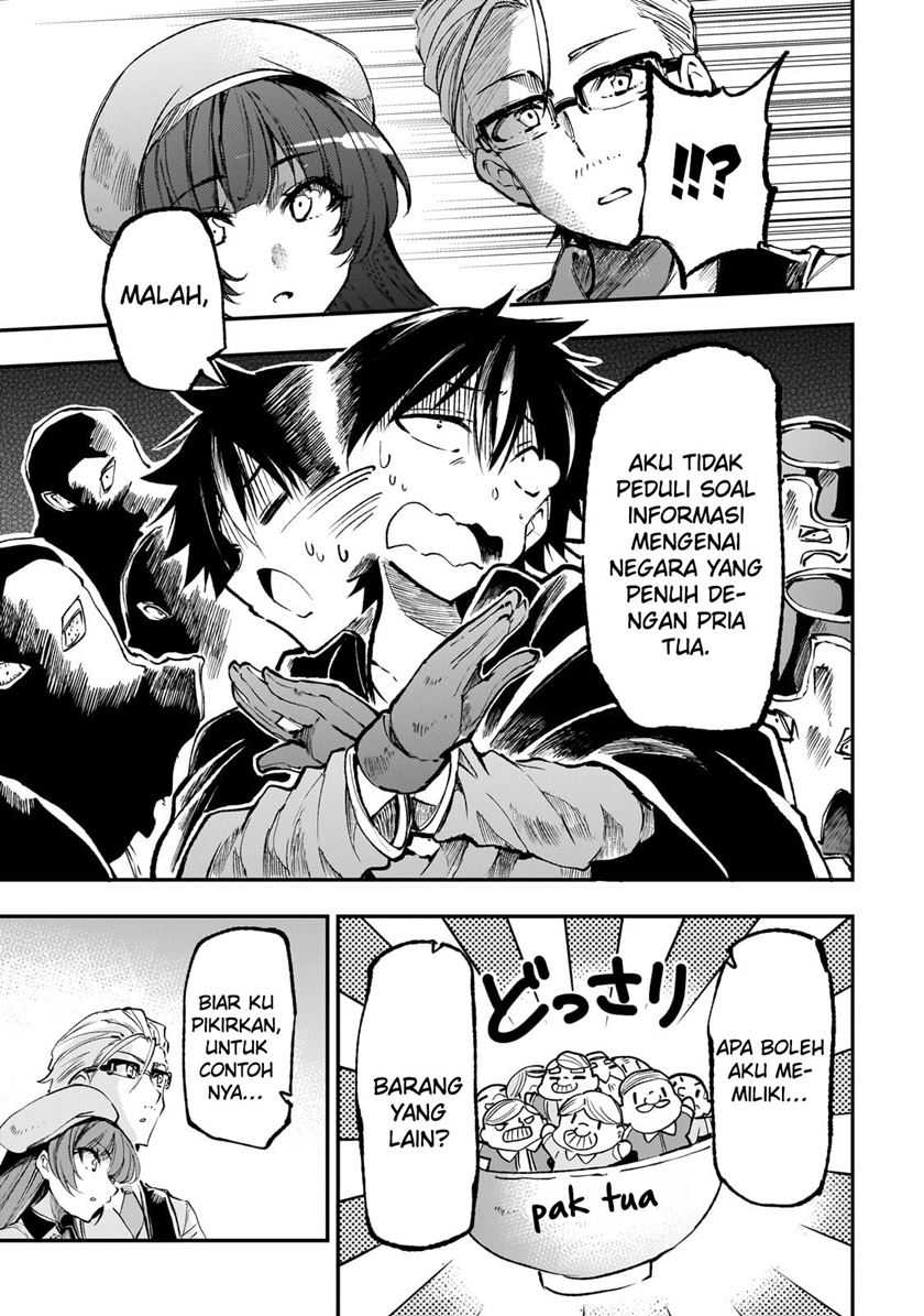 Hitoribocchi no Isekai Kouryaku Chapter 222 Gambar 7