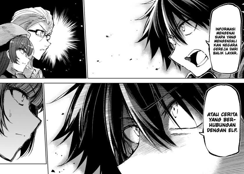 Hitoribocchi no Isekai Kouryaku Chapter 222 Gambar 8