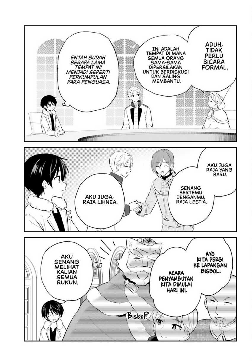 Isekai wa Smartphone to Tomo ni. Chapter 87 Gambar 12