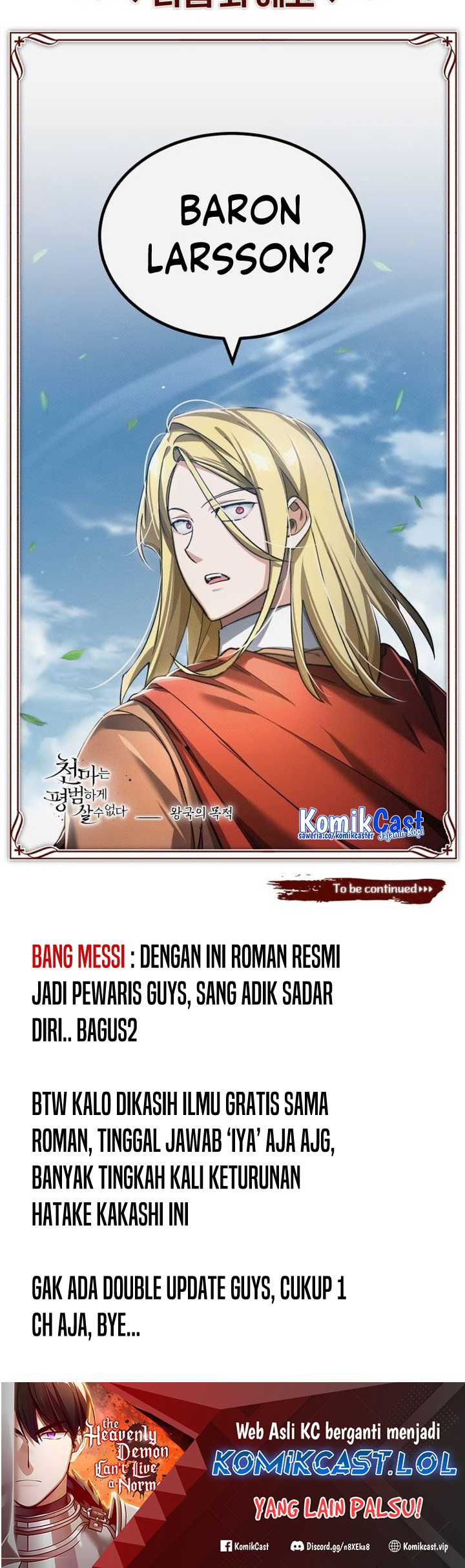 The Heavenly Demon Can’t Live a Normal Life Chapter 110 Gambar 69