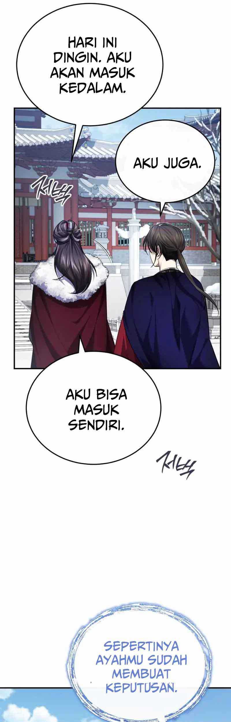 The Terminally Ill Young Master of the Baek Clan Chapter 32 Gambar 77