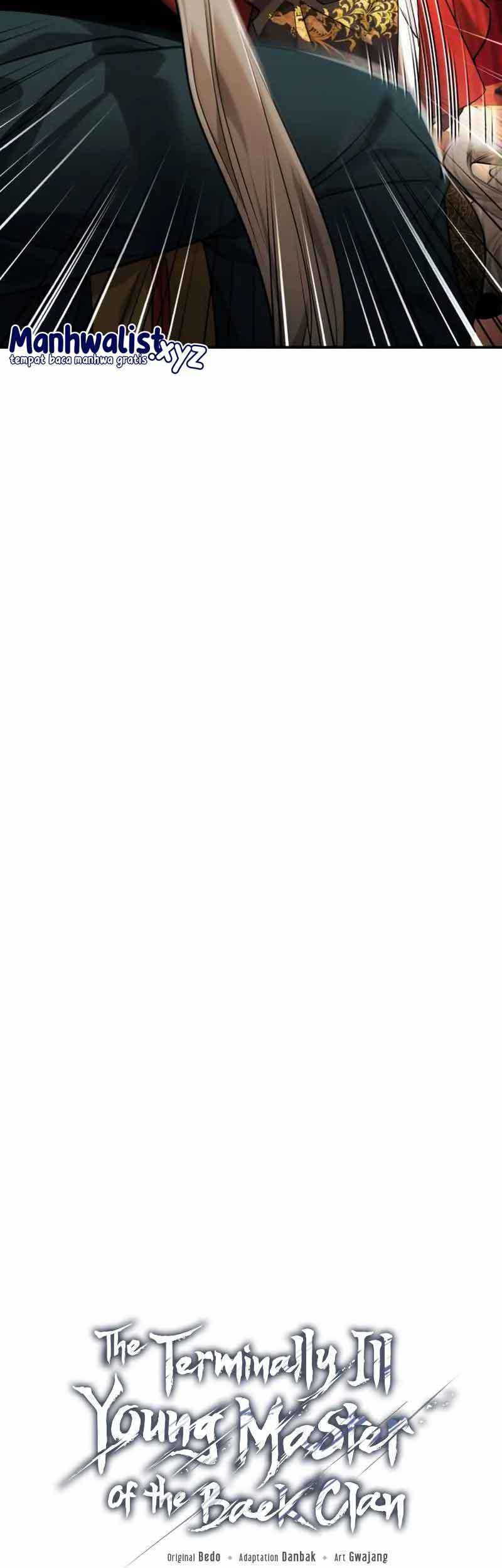 The Terminally Ill Young Master of the Baek Clan Chapter 32 Gambar 55