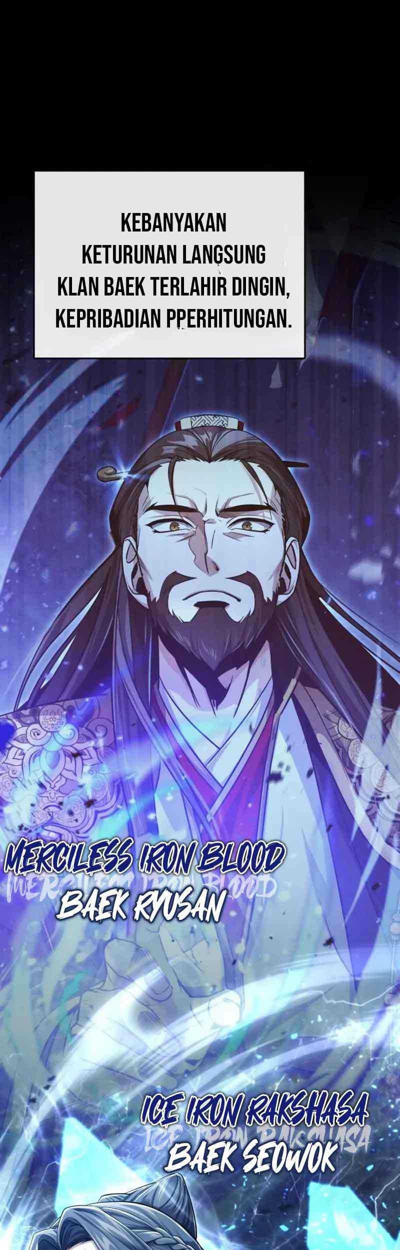 The Terminally Ill Young Master of the Baek Clan Chapter 32 Gambar 5