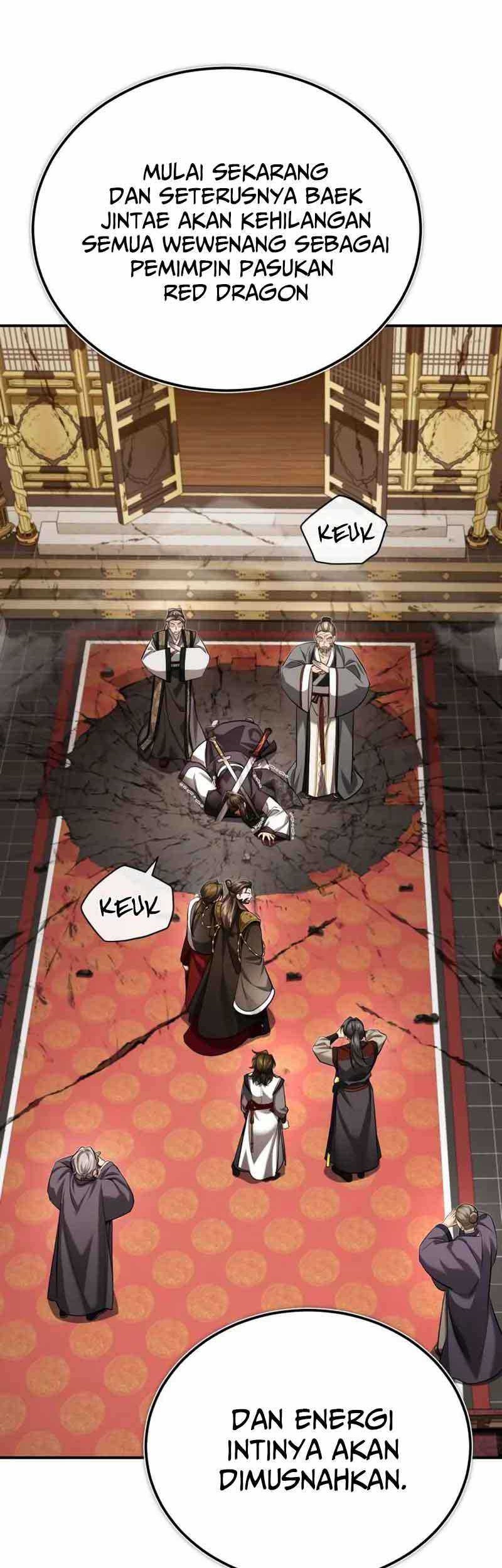 The Terminally Ill Young Master of the Baek Clan Chapter 32 Gambar 48