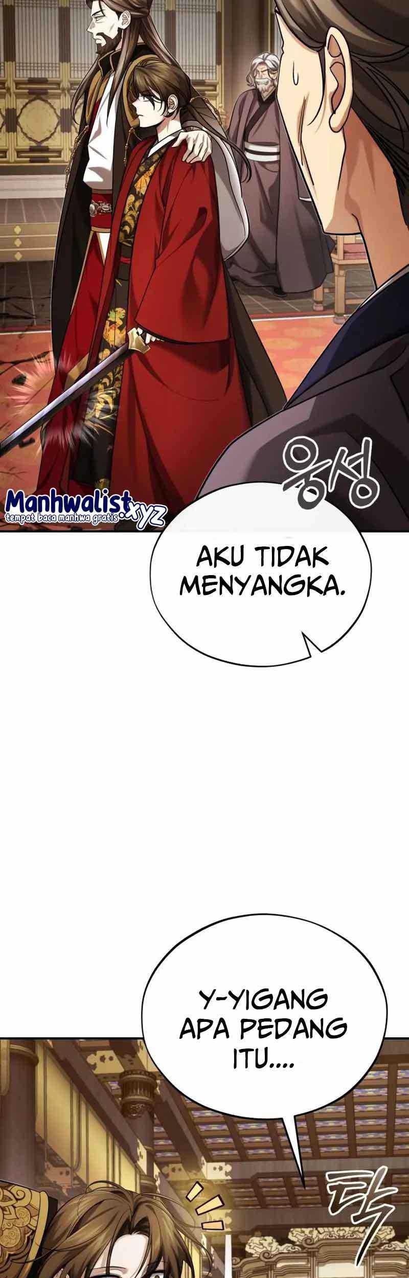 The Terminally Ill Young Master of the Baek Clan Chapter 32 Gambar 51