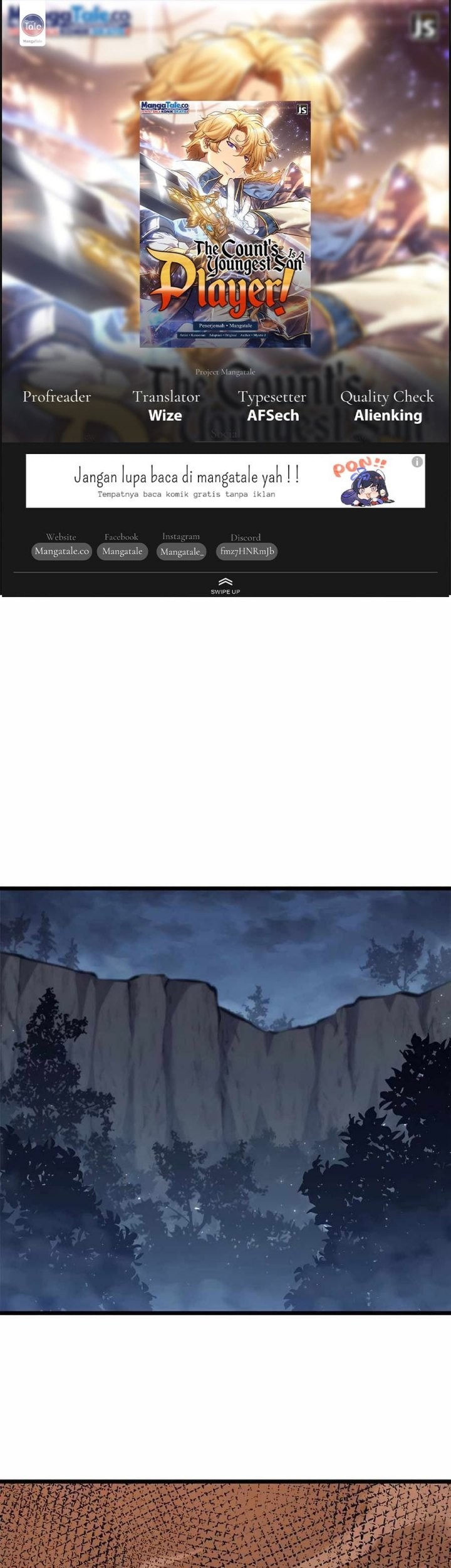 Komik The Count’s Youngest Son Is A Player! Chapter 43 gambar nomor 1