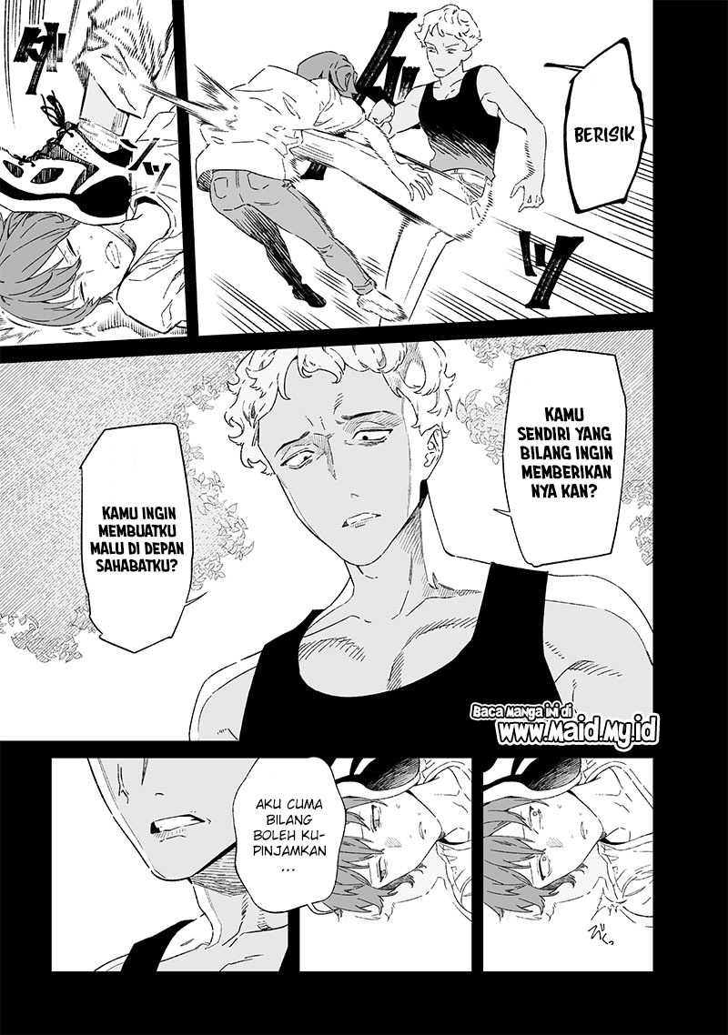 Maria no Danzai Chapter 18 Gambar 5