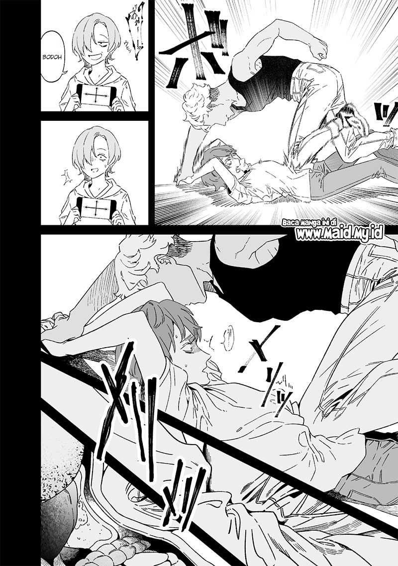 Maria no Danzai Chapter 18 Gambar 6