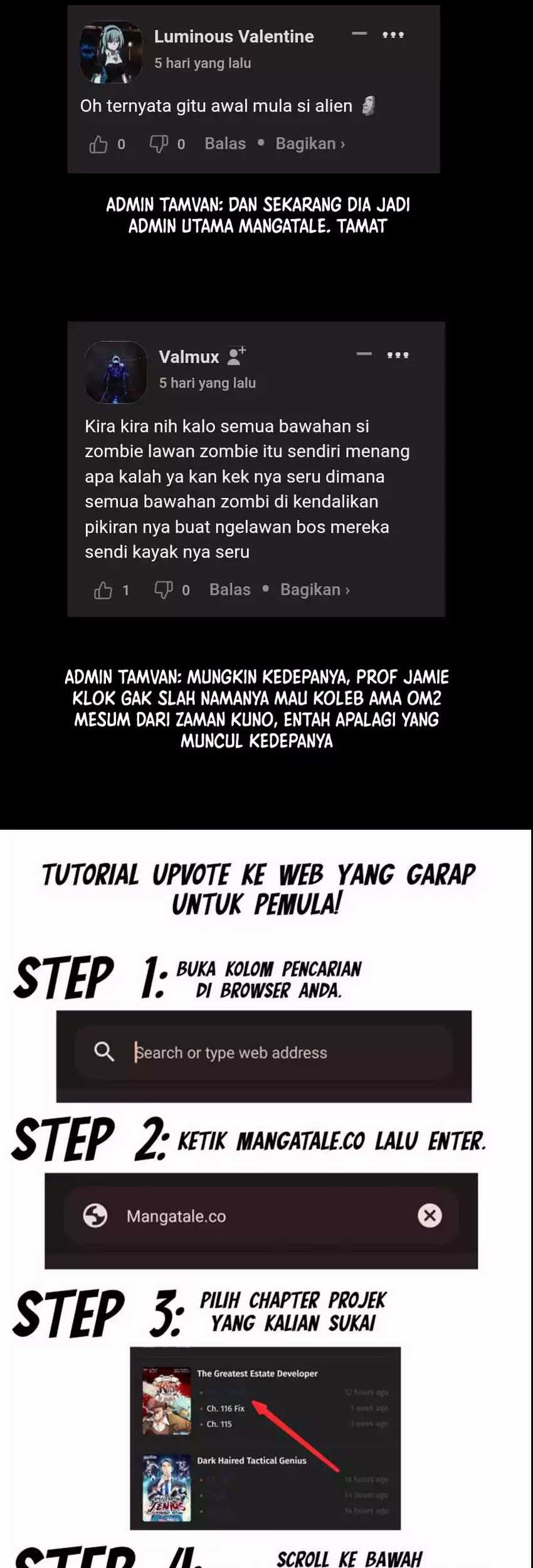 Mr. Zombie Chapter 89 Gambar 29