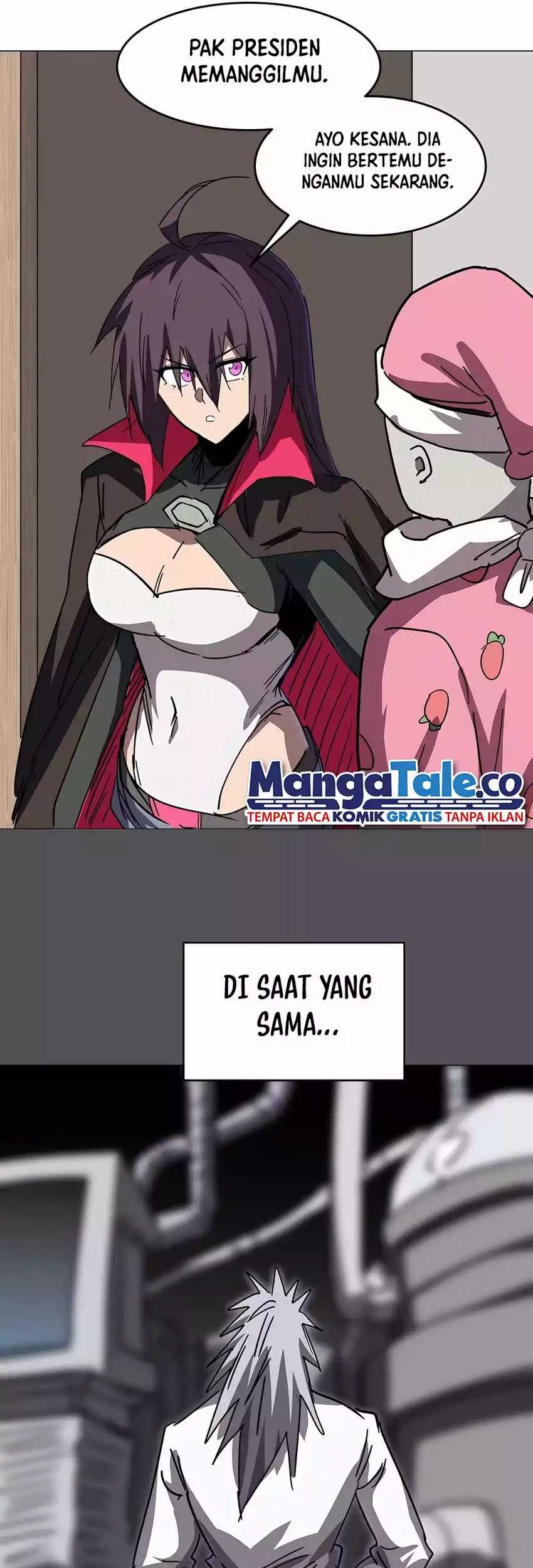 Mr. Zombie Chapter 93 Gambar 23