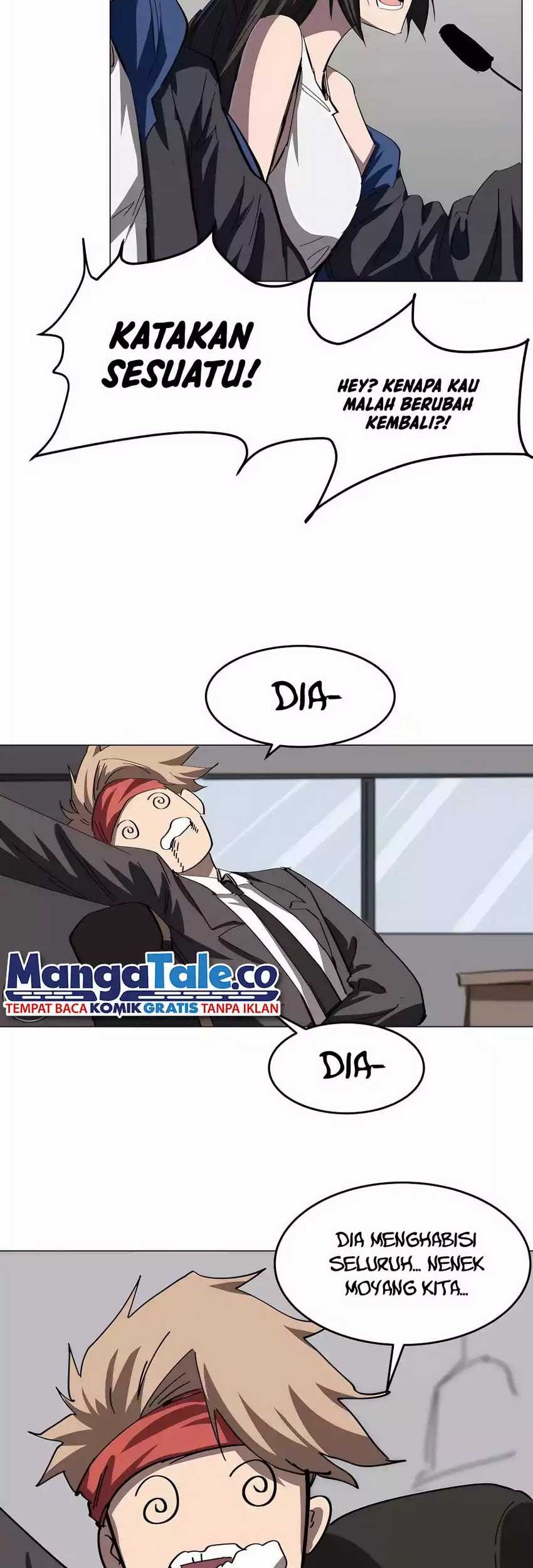 Mr. Zombie Chapter 90 Gambar 9