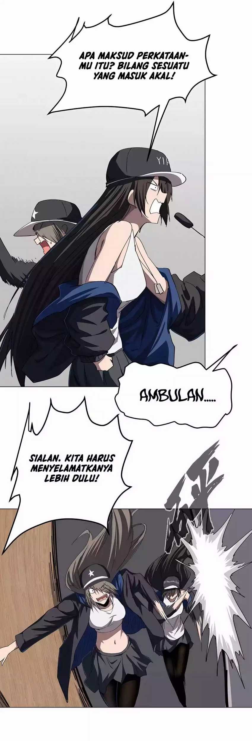 Mr. Zombie Chapter 90 Gambar 11