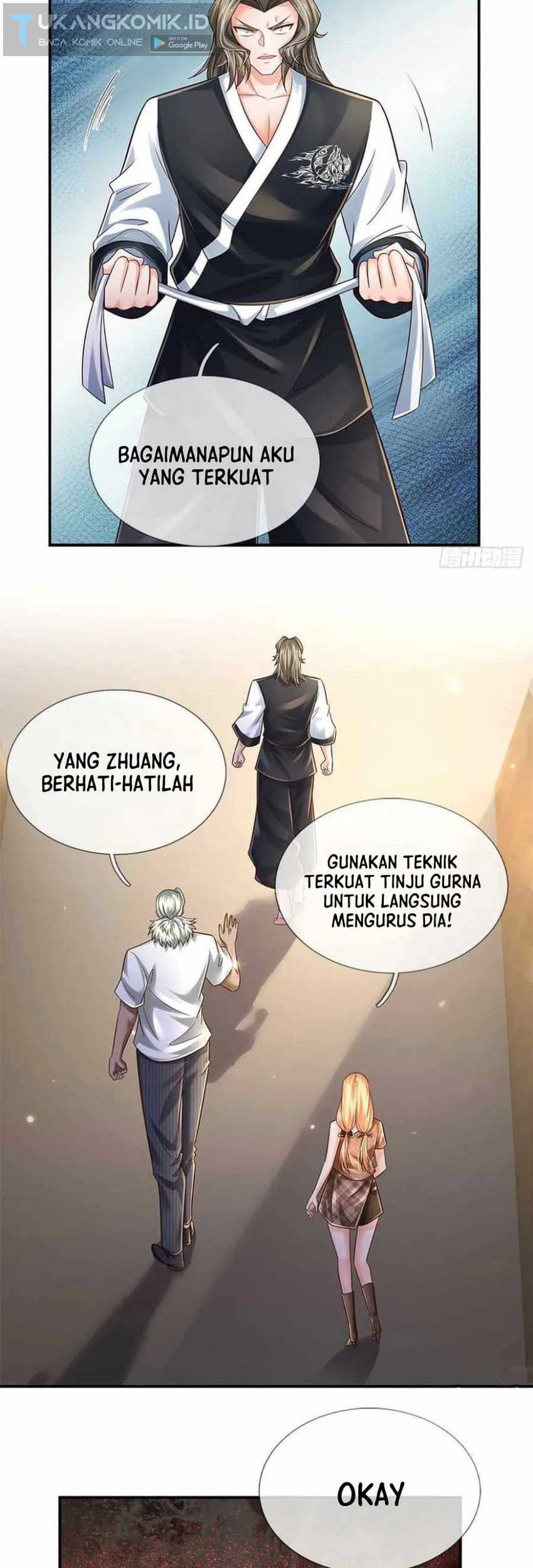 100.000 Layers Of Body Refining: I Raise All Emperor Chapter 204 Gambar 31