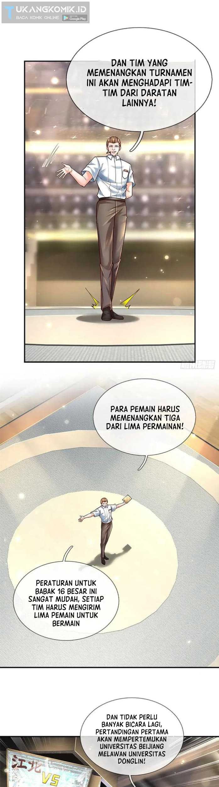 100.000 Layers Of Body Refining: I Raise All Emperor Chapter 204 Gambar 3