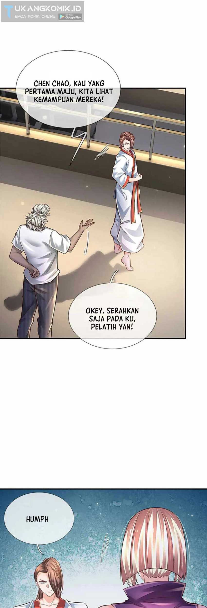 100.000 Layers Of Body Refining: I Raise All Emperor Chapter 204 Gambar 5