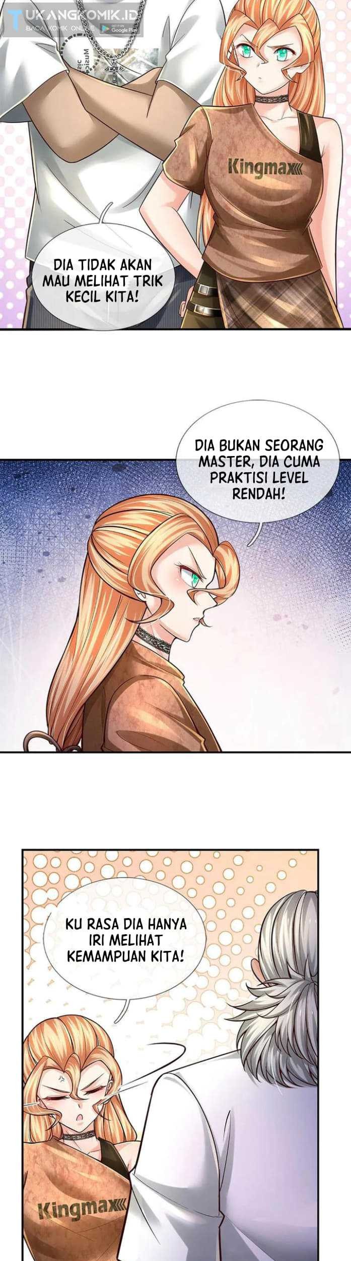 100.000 Layers Of Body Refining: I Raise All Emperor Chapter 203 Gambar 24