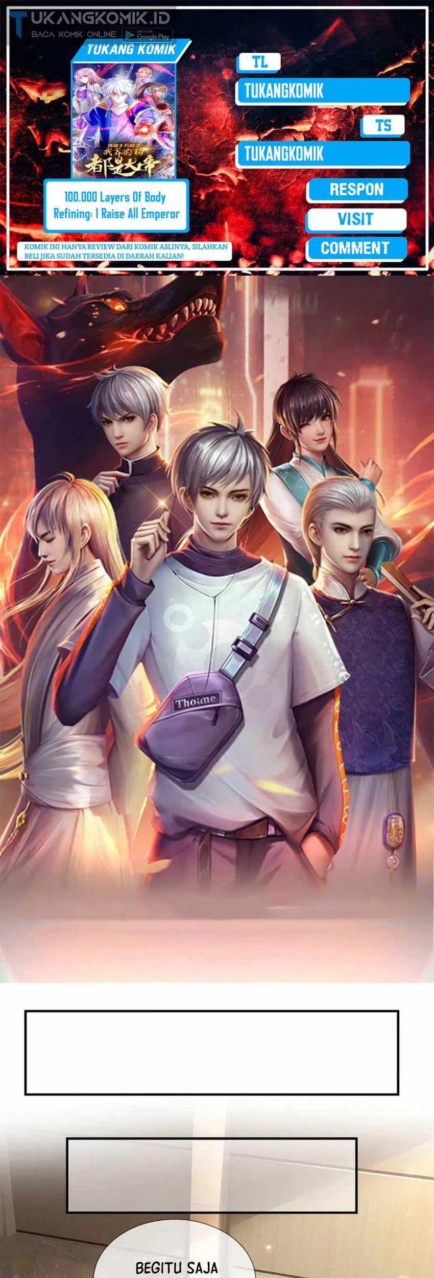 Komik 100.000 Layers Of Body Refining: I Raise All Emperor Chapter 203 gambar nomor 1