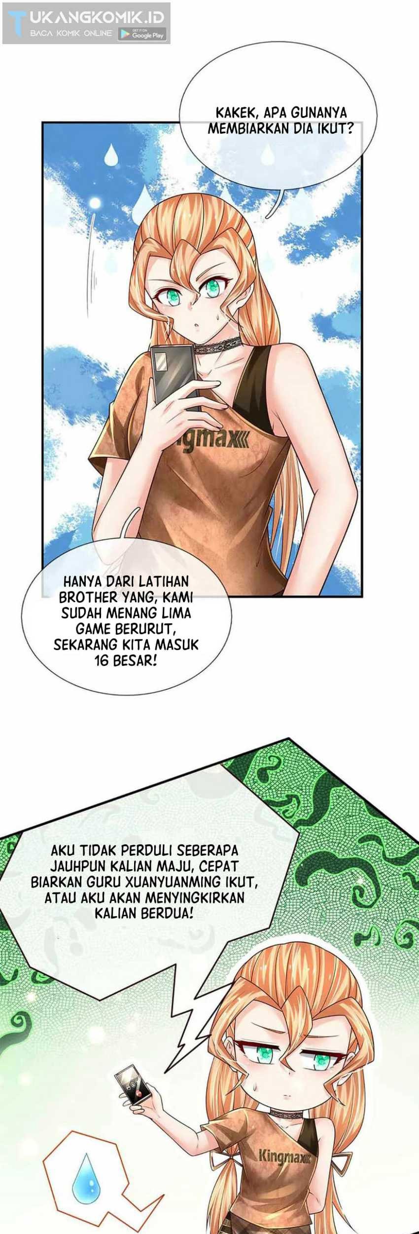 100.000 Layers Of Body Refining: I Raise All Emperor Chapter 203 Gambar 3