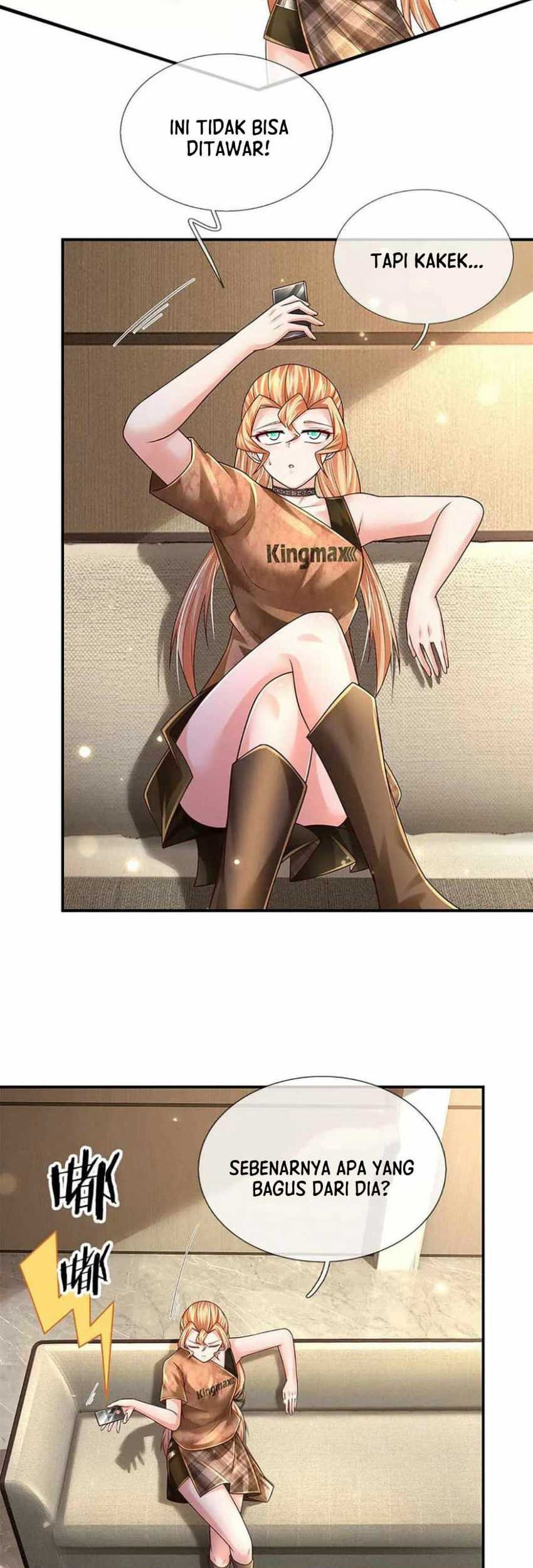 100.000 Layers Of Body Refining: I Raise All Emperor Chapter 203 Gambar 4