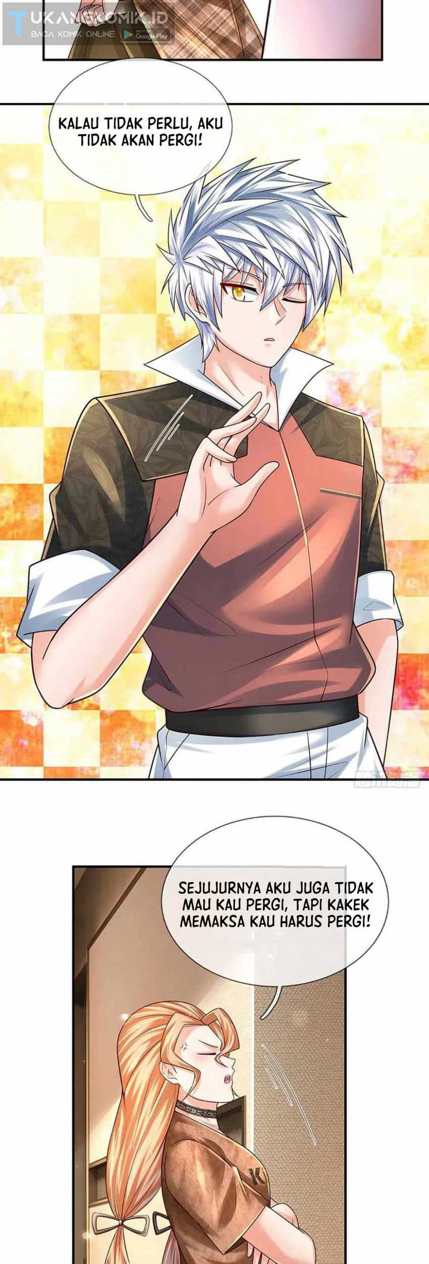 100.000 Layers Of Body Refining: I Raise All Emperor Chapter 203 Gambar 8