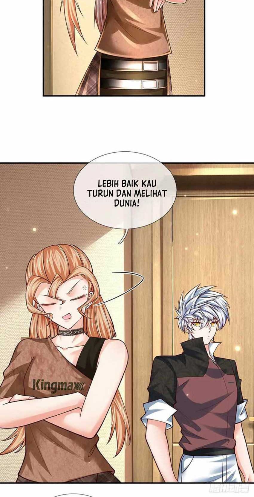 100.000 Layers Of Body Refining: I Raise All Emperor Chapter 203 Gambar 9