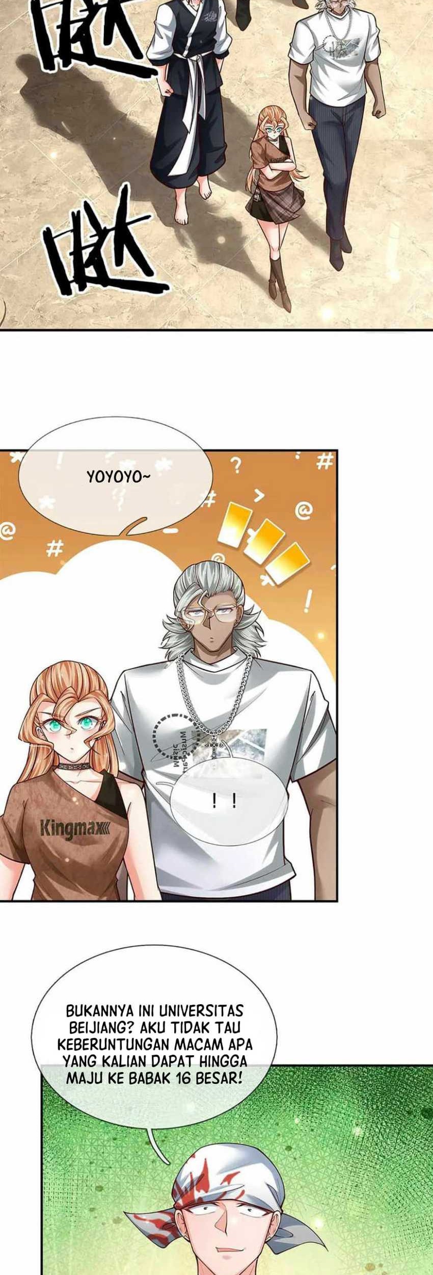 100.000 Layers Of Body Refining: I Raise All Emperor Chapter 203 Gambar 11