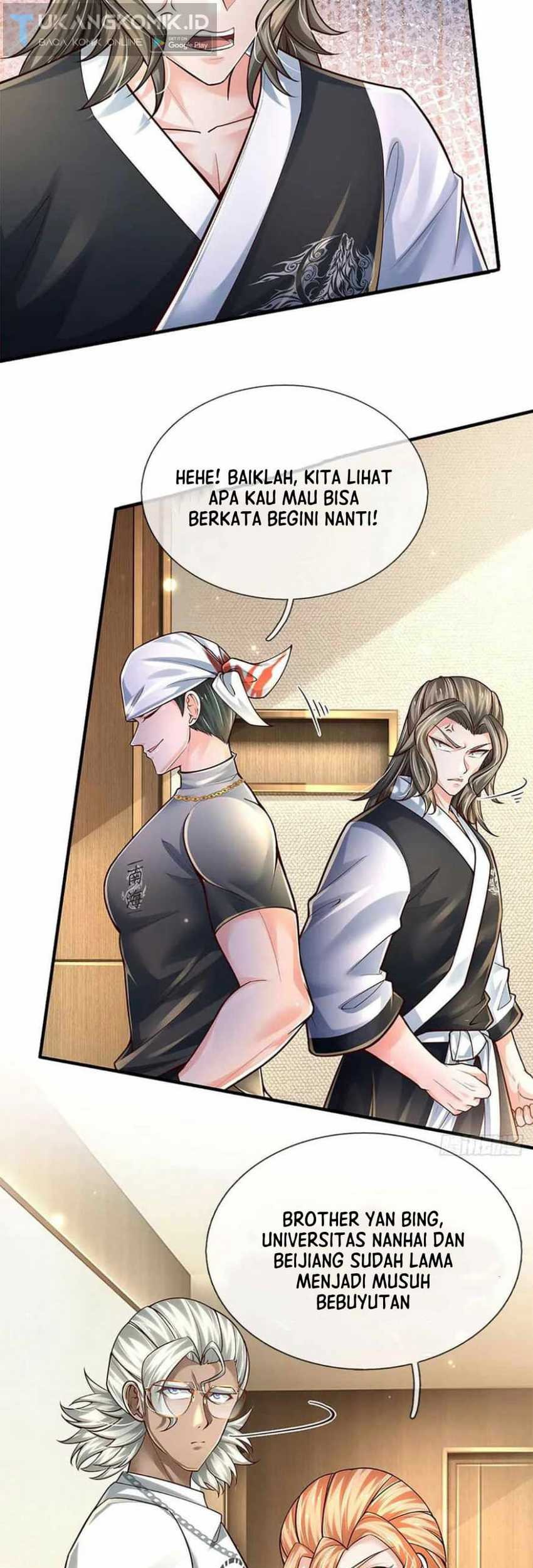 100.000 Layers Of Body Refining: I Raise All Emperor Chapter 203 Gambar 13