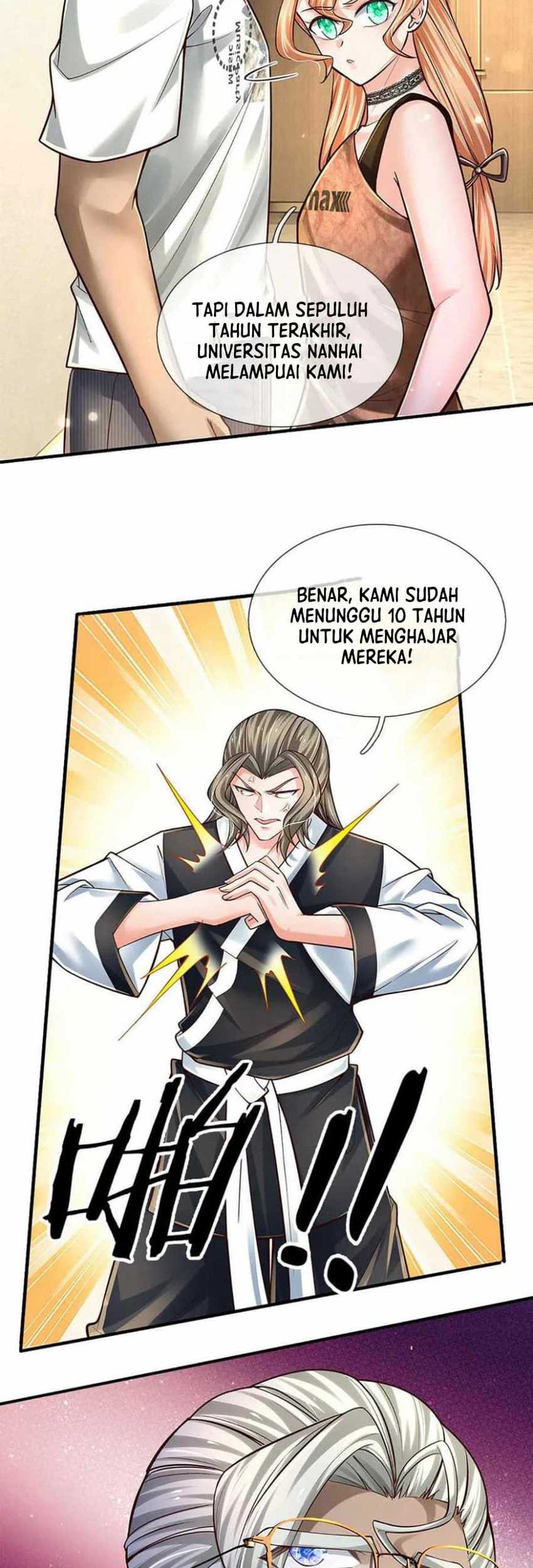 100.000 Layers Of Body Refining: I Raise All Emperor Chapter 203 Gambar 14