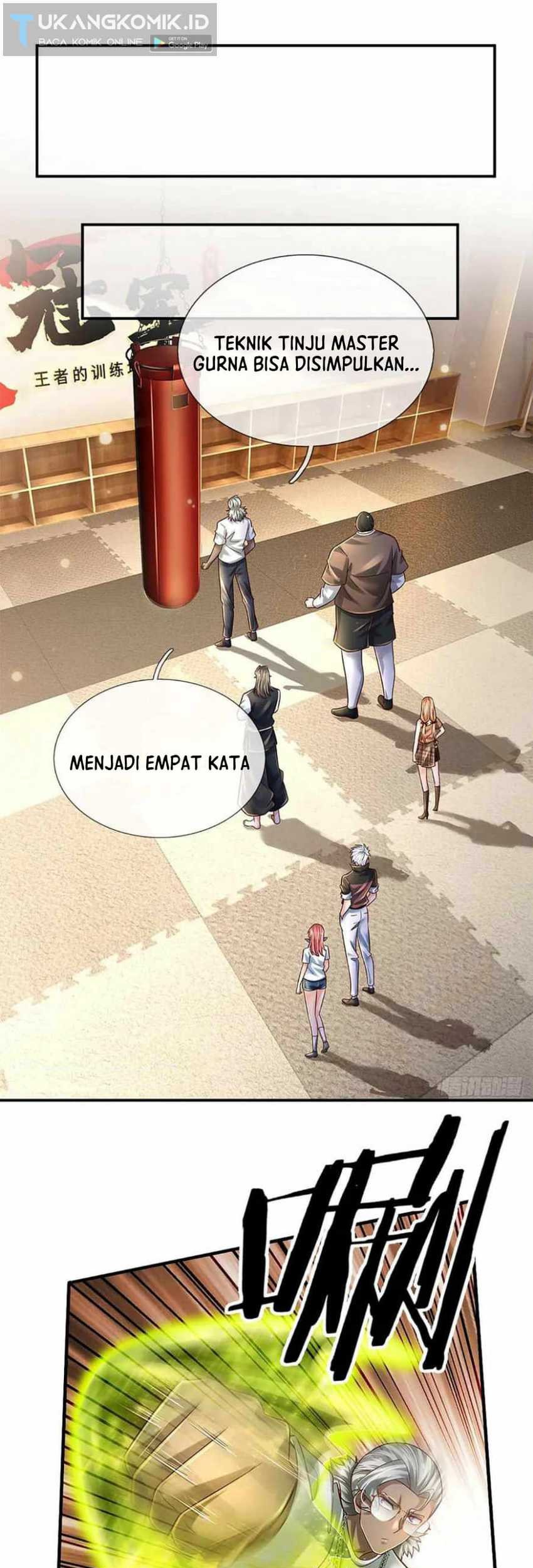 100.000 Layers Of Body Refining: I Raise All Emperor Chapter 203 Gambar 16