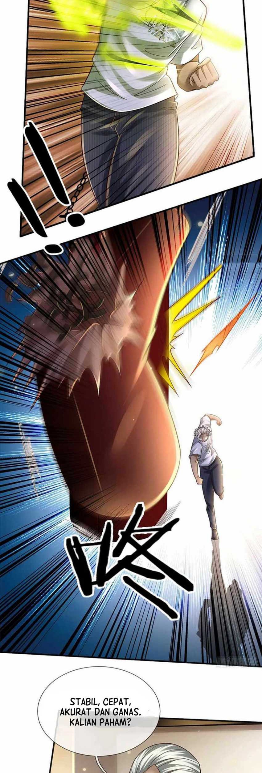 100.000 Layers Of Body Refining: I Raise All Emperor Chapter 203 Gambar 17