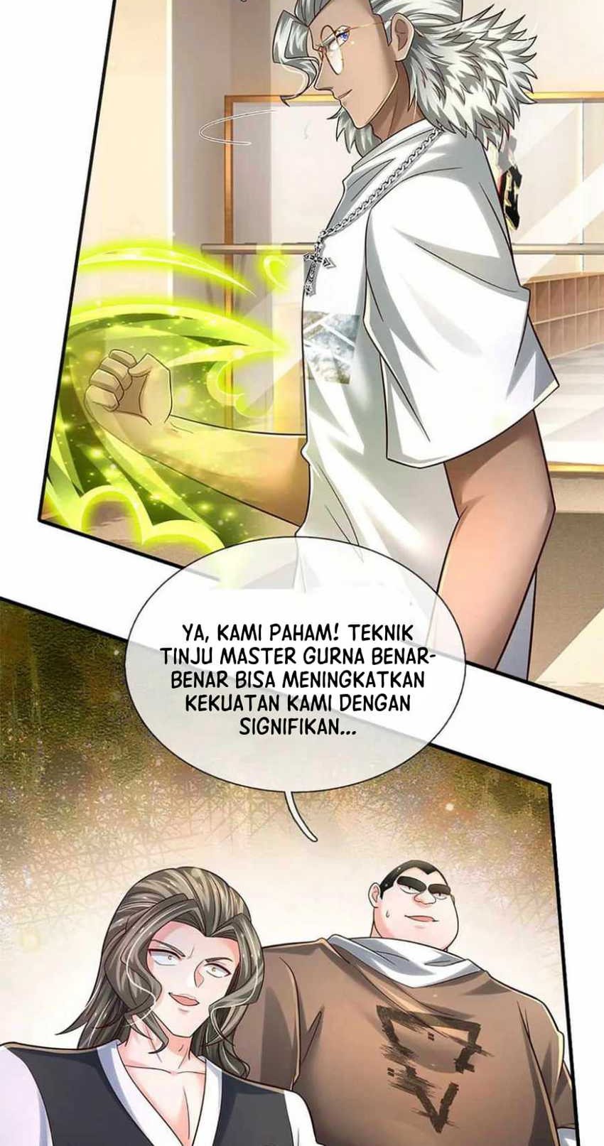 100.000 Layers Of Body Refining: I Raise All Emperor Chapter 203 Gambar 18