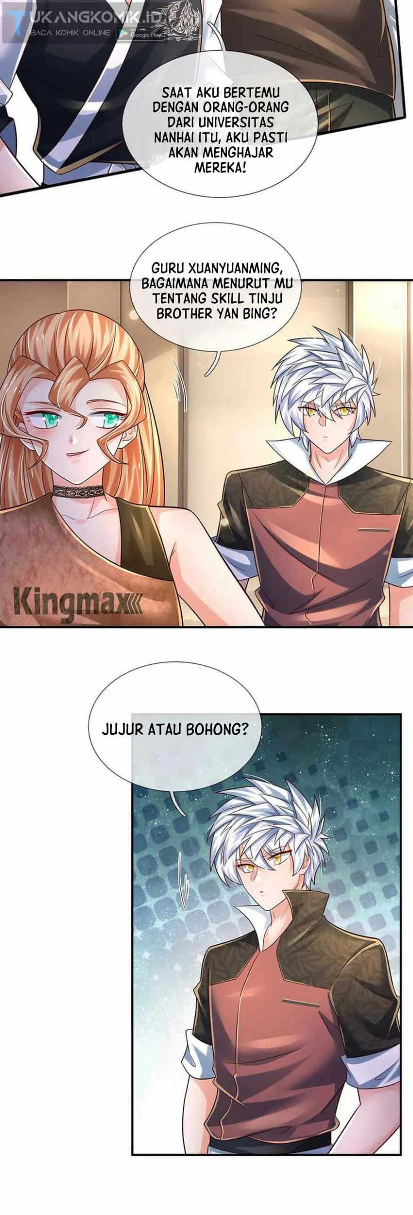 100.000 Layers Of Body Refining: I Raise All Emperor Chapter 203 Gambar 19