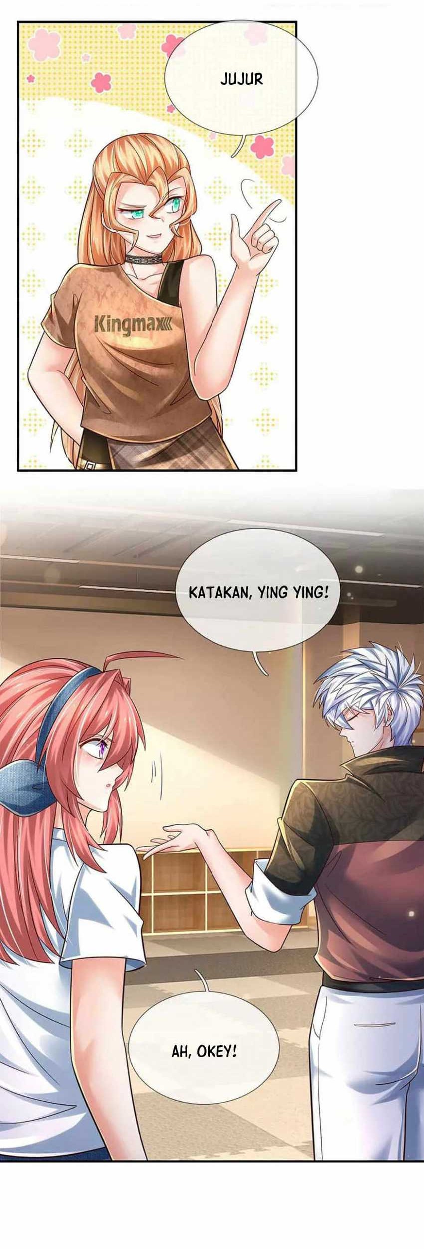 100.000 Layers Of Body Refining: I Raise All Emperor Chapter 203 Gambar 20