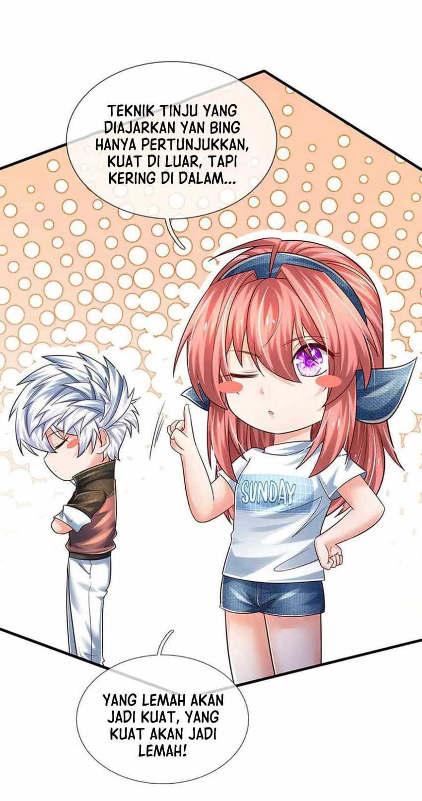 100.000 Layers Of Body Refining: I Raise All Emperor Chapter 203 Gambar 21