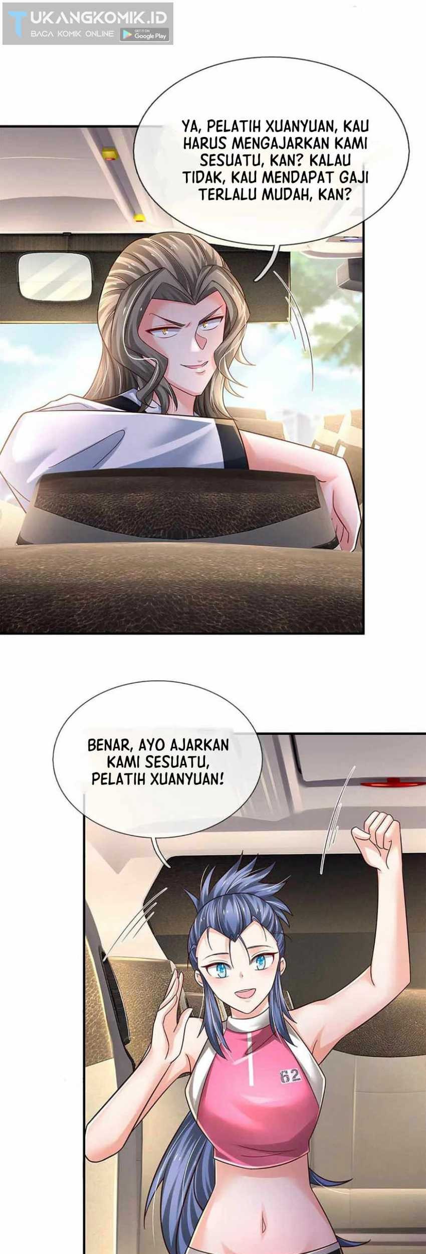 100.000 Layers Of Body Refining: I Raise All Emperor Chapter 201 Gambar 25