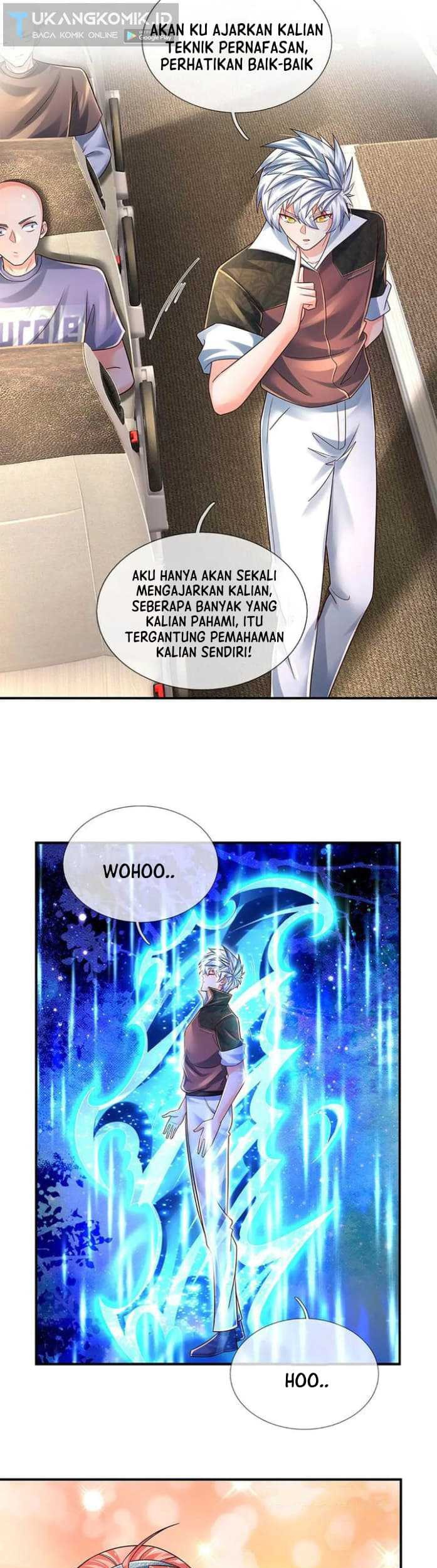 100.000 Layers Of Body Refining: I Raise All Emperor Chapter 201 Gambar 28