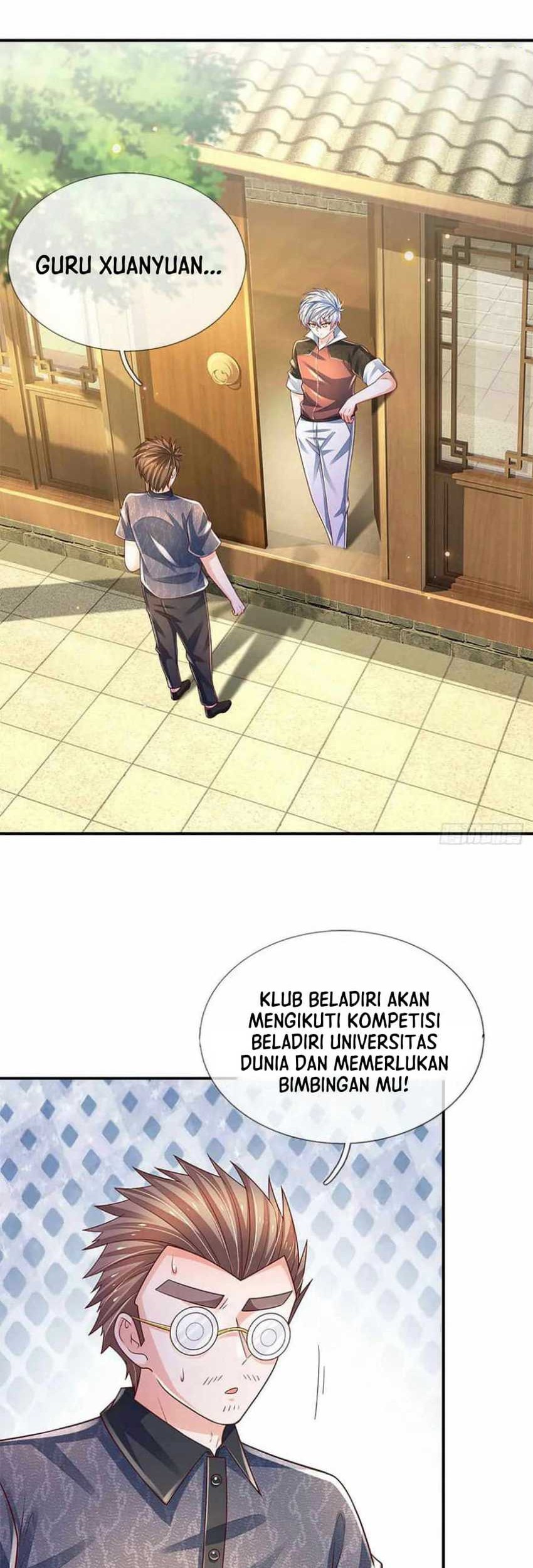 Manhua 100.000 Layers Of Body Refining: I Raise All Emperor Chapter 201 gambar nomor 2