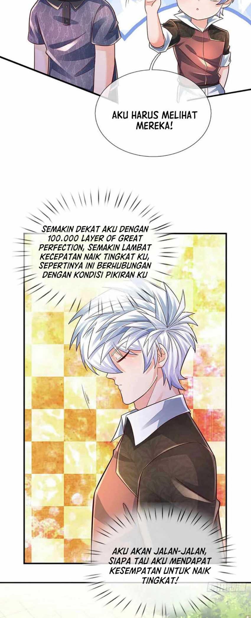 100.000 Layers Of Body Refining: I Raise All Emperor Chapter 201 Gambar 8