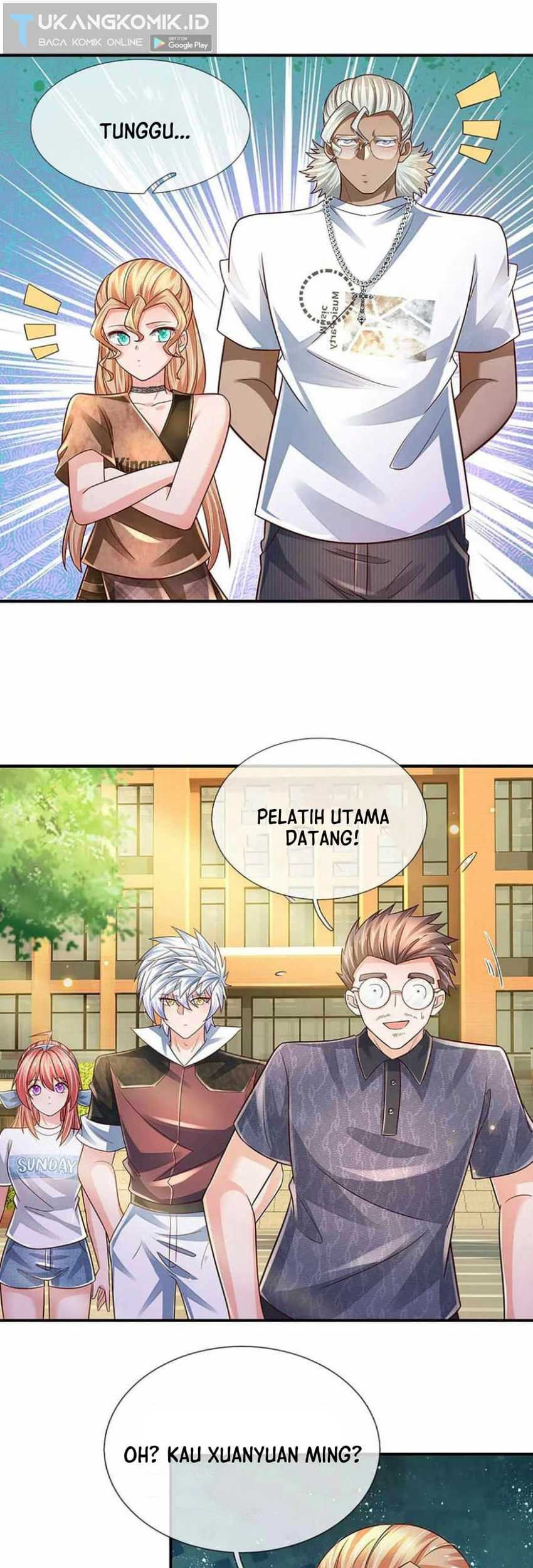 100.000 Layers Of Body Refining: I Raise All Emperor Chapter 201 Gambar 11