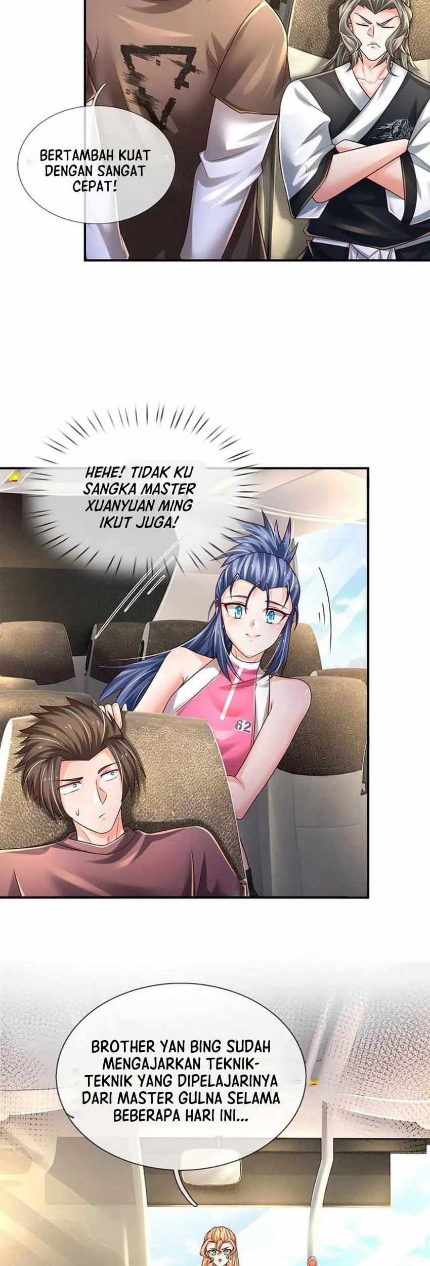 100.000 Layers Of Body Refining: I Raise All Emperor Chapter 201 Gambar 18