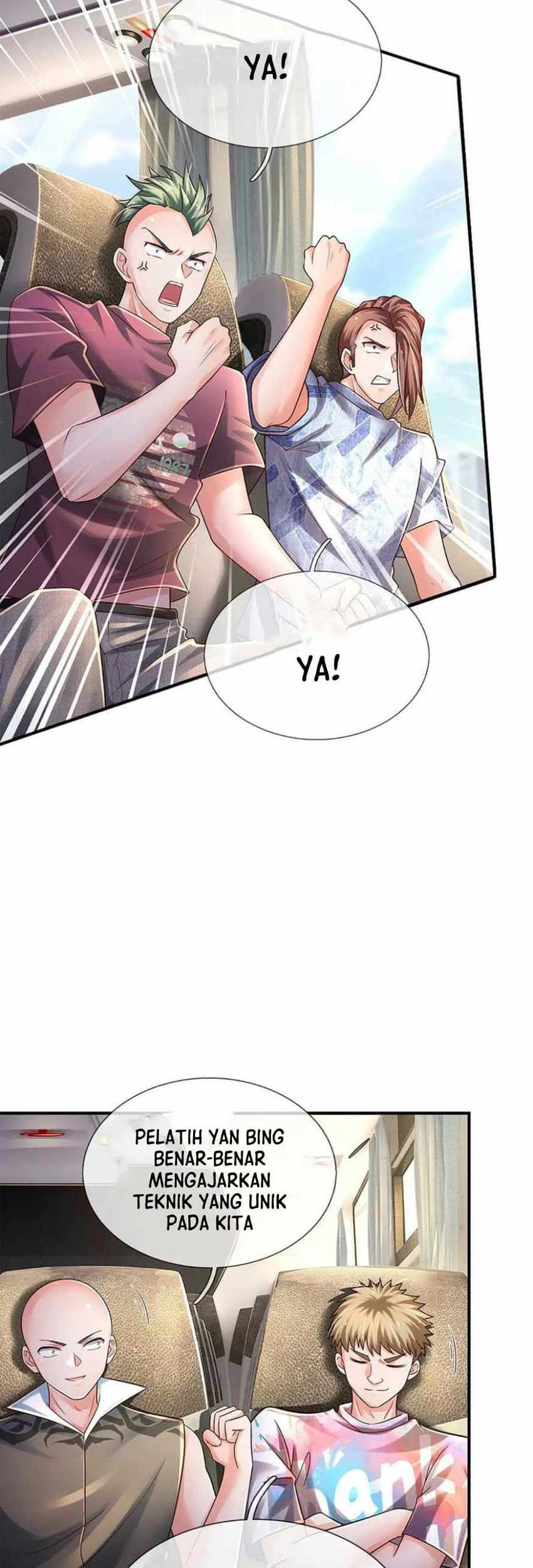 100.000 Layers Of Body Refining: I Raise All Emperor Chapter 201 Gambar 21