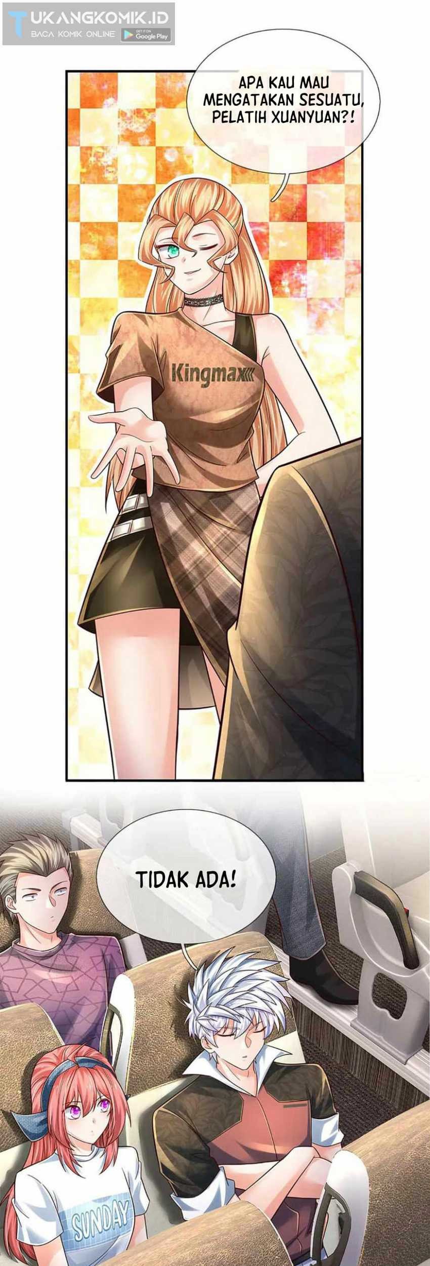 100.000 Layers Of Body Refining: I Raise All Emperor Chapter 201 Gambar 23