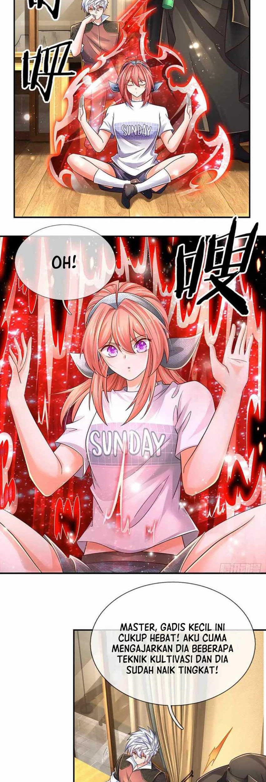 Manhua 100.000 Layers Of Body Refining: I Raise All Emperor Chapter 200 gambar nomor 2