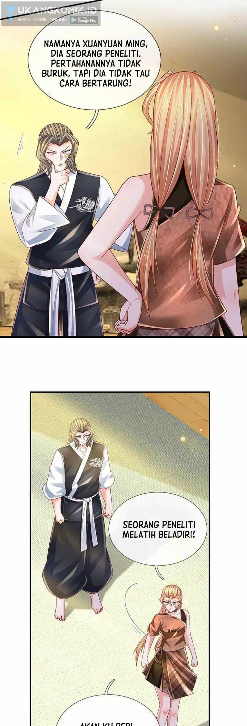 100.000 Layers Of Body Refining: I Raise All Emperor Chapter 200 Gambar 22