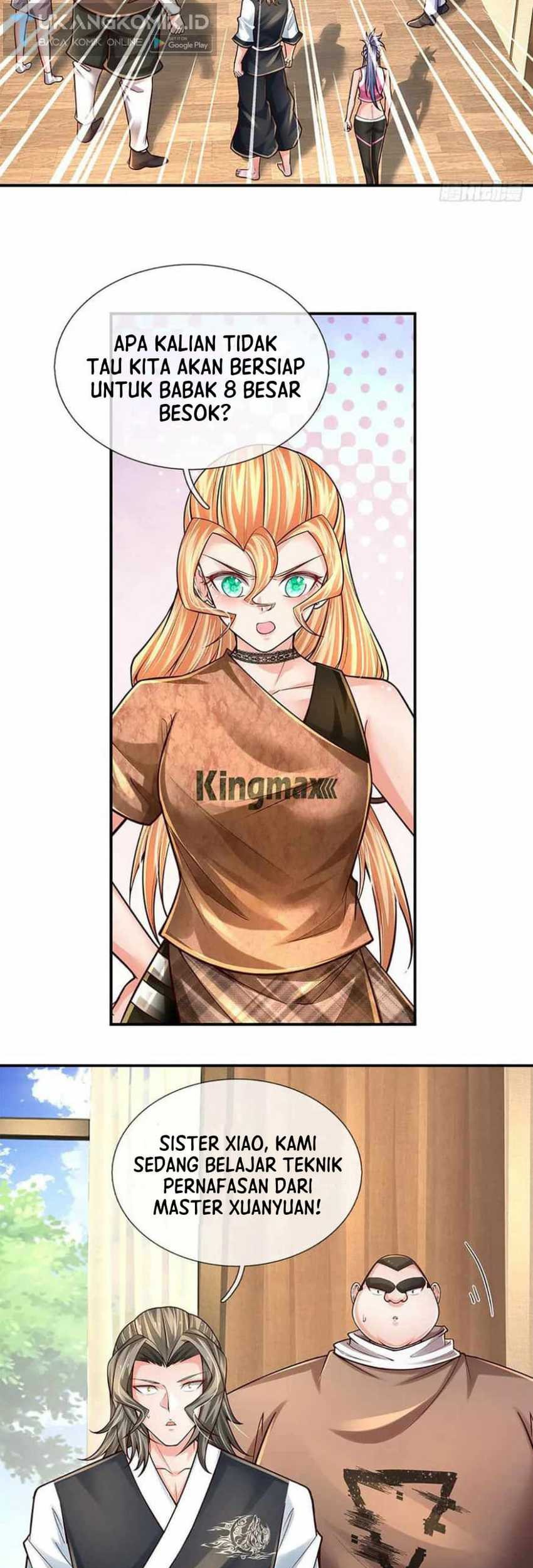 100.000 Layers Of Body Refining: I Raise All Emperor Chapter 207 Gambar 24