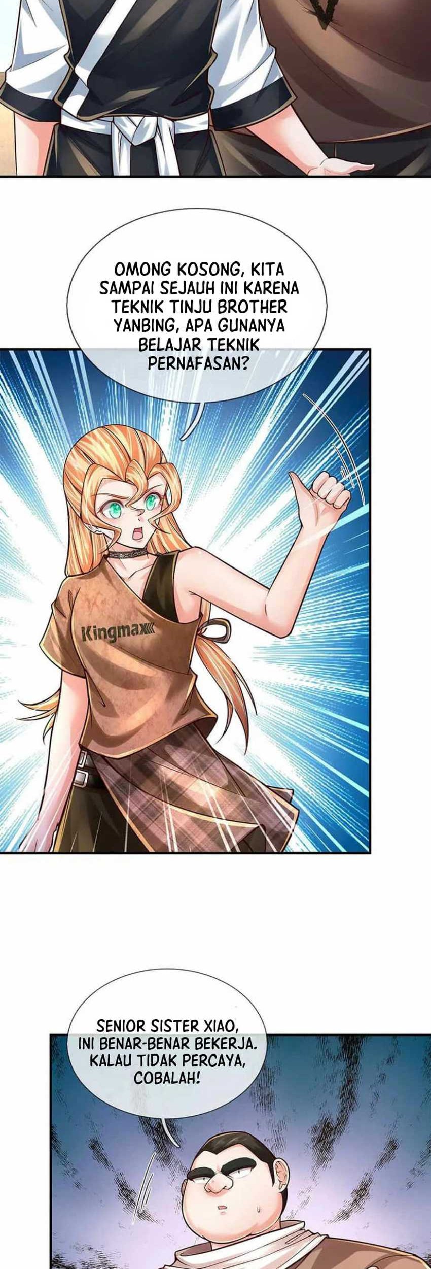 100.000 Layers Of Body Refining: I Raise All Emperor Chapter 207 Gambar 25