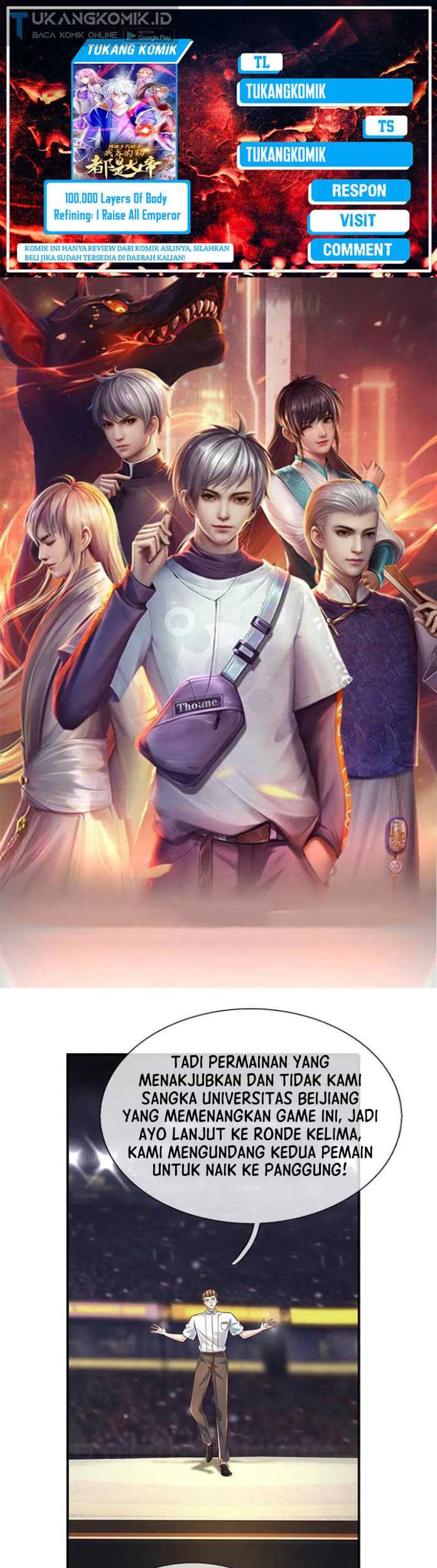Komik 100.000 Layers Of Body Refining: I Raise All Emperor Chapter 207 gambar nomor 1