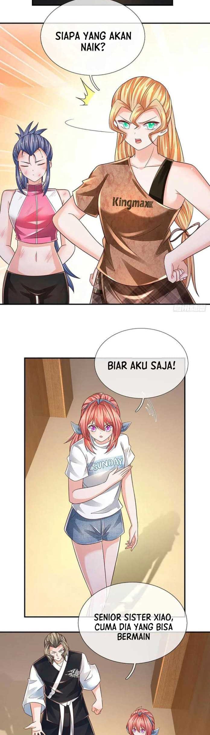 Manhua 100.000 Layers Of Body Refining: I Raise All Emperor Chapter 207 gambar nomor 2